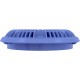 Gunite Main Drain Frame, Galaxy Lid (Av) , Lt Blue : 25531-009-000