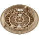 Gunite Main Drain Frame, Galaxy Lid (Av) , Tan : 25531-039-000