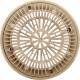 Gunite Main Drain Frame, Galaxy Lid (Av) , Tan : 25531-039-000