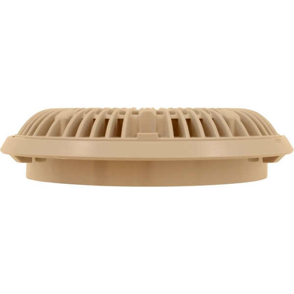 Gunite Main Drain Frame, Galaxy Lid (Av) , Tan : 25531-039-000