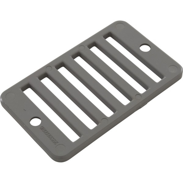Rectangular Grate W/ Screws (Gy) : 25533-001-010