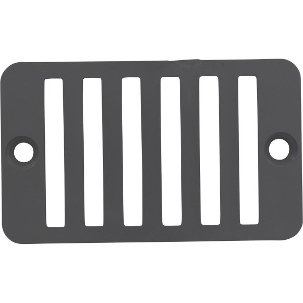 Rectangular Grate W/ Screws (Gy) : 25533-001-010