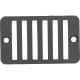 Rectangular Grate W/ Screws (Gy) : 25533-001-010