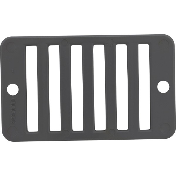 Rectangular Grate W/ Screws (Gy) : 25533-001-010