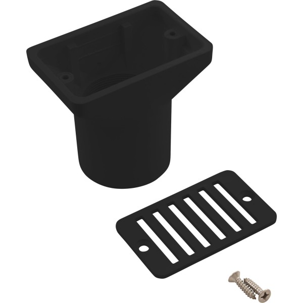 Gutter Deck Drain (2" Fip X 2" Skt) Bk : 25533-004-000
