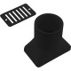 Gutter Deck Drain (2" Fip X 2" Skt) Bk : 25533-004-000