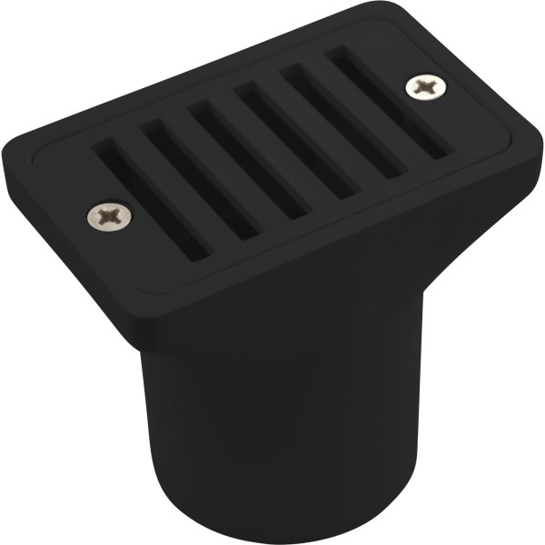 Gutter Deck Drain (2" Fip X 2" Skt) Bk : 25533-004-000