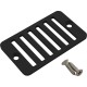 Rectangular Grate W/ Screws (Bk) : 25533-004-010