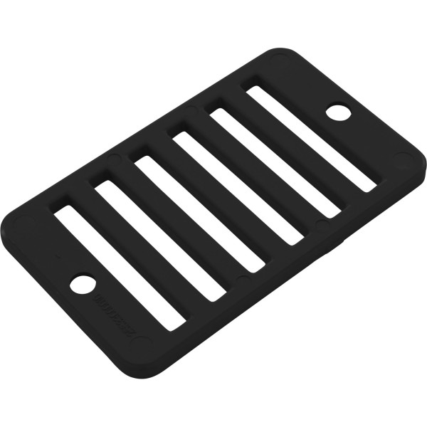 Rectangular Grate W/ Screws (Bk) : 25533-004-010