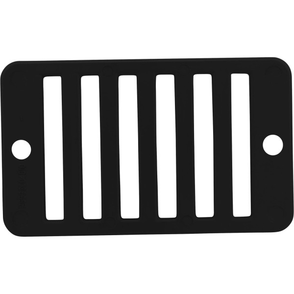 Rectangular Grate W/ Screws (Bk) : 25533-004-010