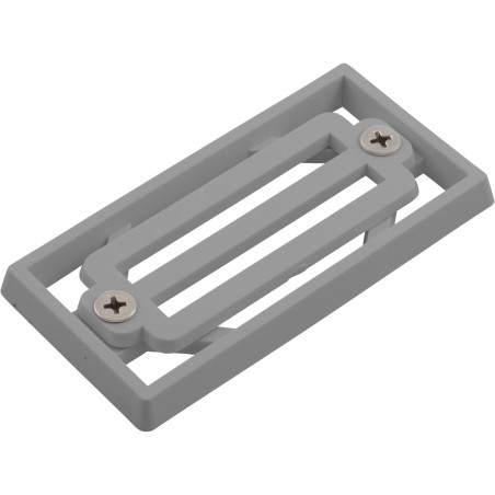 3 Bar Grate And Frame Assembly, Gray : 25533-201-000