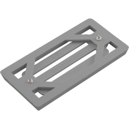 3 Bar Grate And Frame Assembly, Gray : 25533-201-000