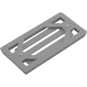 3 Bar Grate And Frame Assembly, Gray : 25533-201-000