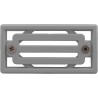 3 Bar Grate And Frame Assembly, Gray : 25533-201-000