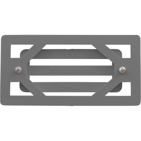 3 Bar Grate And Frame Assembly, Gray : 25533-201-000