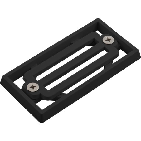 3 Bar Grate And Frame Assembly, Black : 25533-204-000