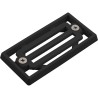 3 Bar Grate And Frame Assembly, Black : 25533-204-000