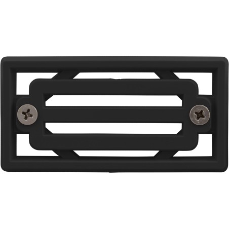 3 Bar Grate And Frame Assembly, Black : 25533-204-000
