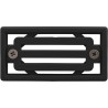 3 Bar Grate And Frame Assembly, Black : 25533-204-000