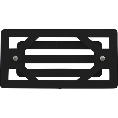 3 Bar Grate And Frame Assembly, Black : 25533-204-000