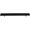 3 Bar Grate And Frame Assembly, Black : 25533-204-000