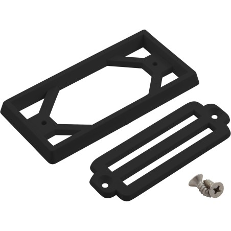 3 Bar Grate And Frame Assembly, Black : 25533-204-000