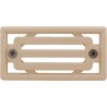 3 Bar Grate And Frame Assembly, Tan : 25533-209-000