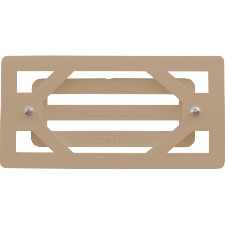 3 Bar Grate And Frame Assembly, Tan : 25533-209-000