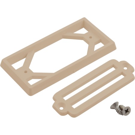 3 Bar Grate And Frame Assembly, Tan : 25533-209-000