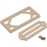3 Bar Grate And Frame Assembly, Tan : 25533-209-000