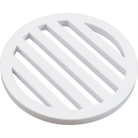 3" Round Deck Drain Cover, White : 25533-300-010