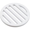 3" Round Deck Drain Cover, White : 25533-300-010