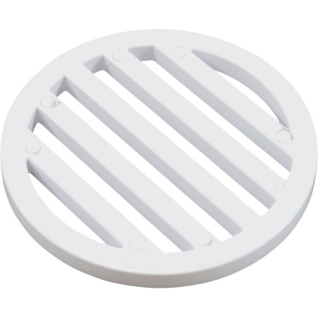 3" Round Deck Drain Cover, White : 25533-300-010