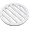 3" Round Deck Drain Cover, White : 25533-300-010