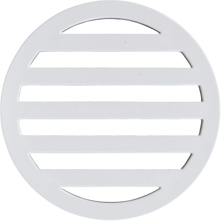 3" Round Deck Drain Cover, White : 25533-300-010