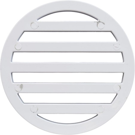 3" Round Deck Drain Cover, White : 25533-300-010
