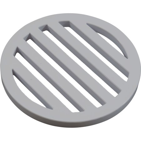 3" Round Deck Drain Cover, Gray : 25533-301-010
