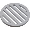 3" Round Deck Drain Cover, Gray : 25533-301-010