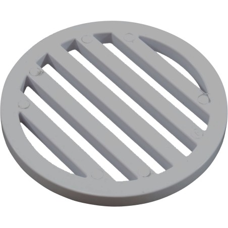 3" Round Deck Drain Cover, Gray : 25533-301-010