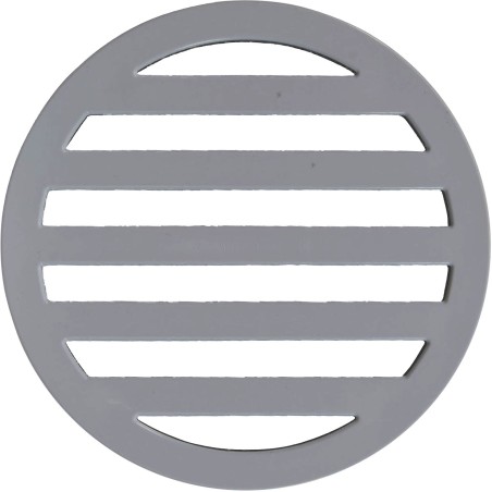 3" Round Deck Drain Cover, Gray : 25533-301-010