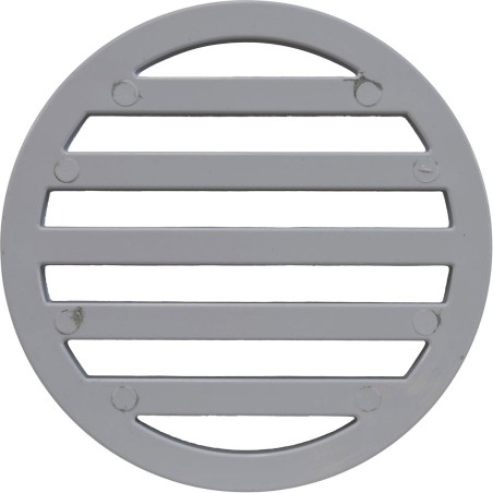 3" Round Deck Drain Cover, Gray : 25533-301-010