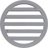 3" Round Deck Drain Cover, Gray : 25533-301-010