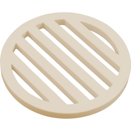 3" Round Deck Drain Cover, Tan : 25533-309-010