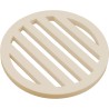 3" Round Deck Drain Cover, Tan : 25533-309-010