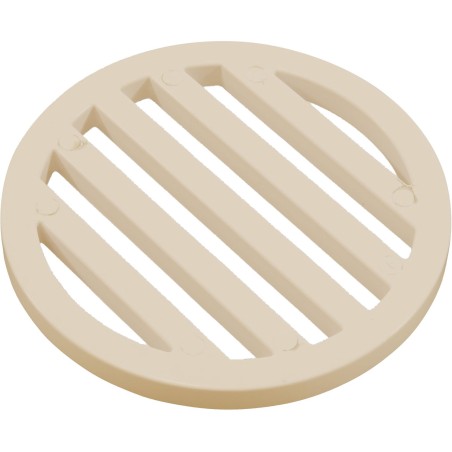 3" Round Deck Drain Cover, Tan : 25533-309-010