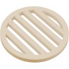 3" Round Deck Drain Cover, Tan : 25533-309-010