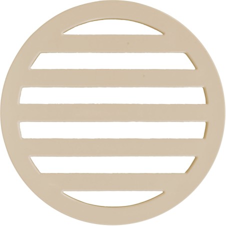 3" Round Deck Drain Cover, Tan : 25533-309-010