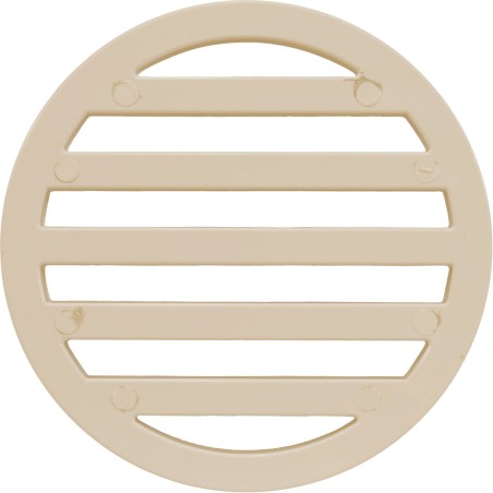 3" Round Deck Drain Cover, Tan : 25533-309-010