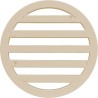 3" Round Deck Drain Cover, Tan : 25533-309-010