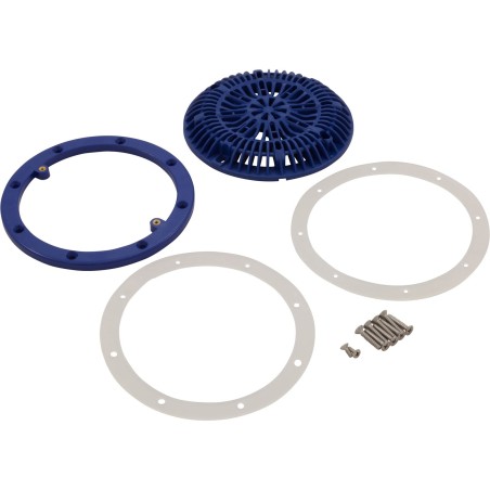 8In Galaxy Cover, Ring, Gasket, Screws, Dk Blue : 25548-169-000